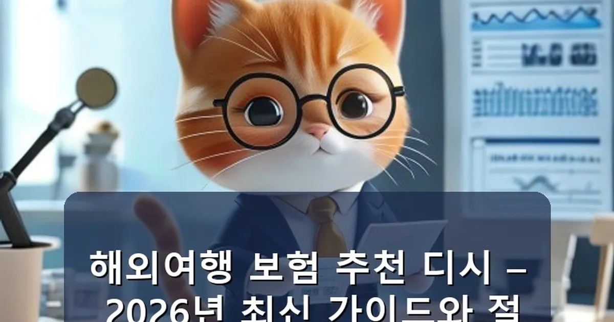 해외여행 보험 추천 디시 - chanyang2.co.kr 캐릭터