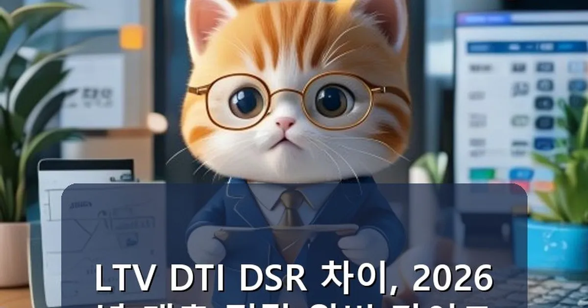 ltv dti dsr 차이 - chanyang2.co.kr 캐릭터