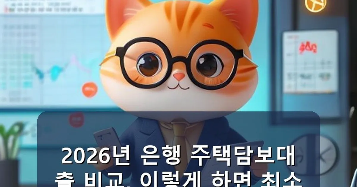 은행 주택담보대출 비교 - chanyang2.co.kr 캐릭터