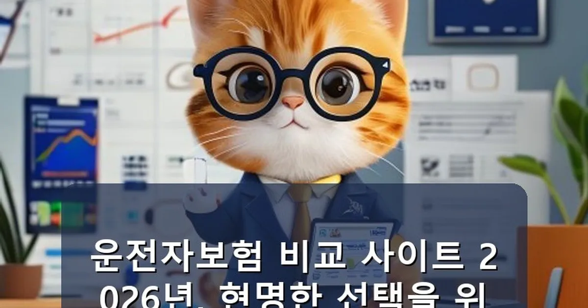 운전자보험 비교 사이트 - chanyang2.co.kr 캐릭터